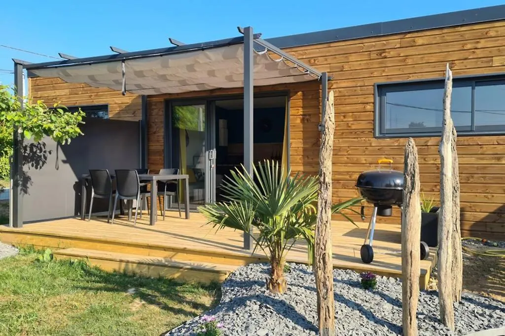 Сasa de vacaciones Maison En Bois Presqu'Ile De Rhuys Morbihan Le Tour-du-Parc