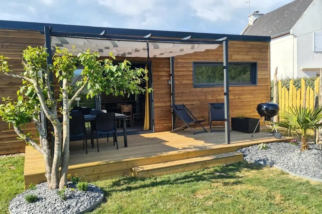 Maison En Bois Presqu'Ile De Rhuys Morbihan Le Tour-du-Parc France