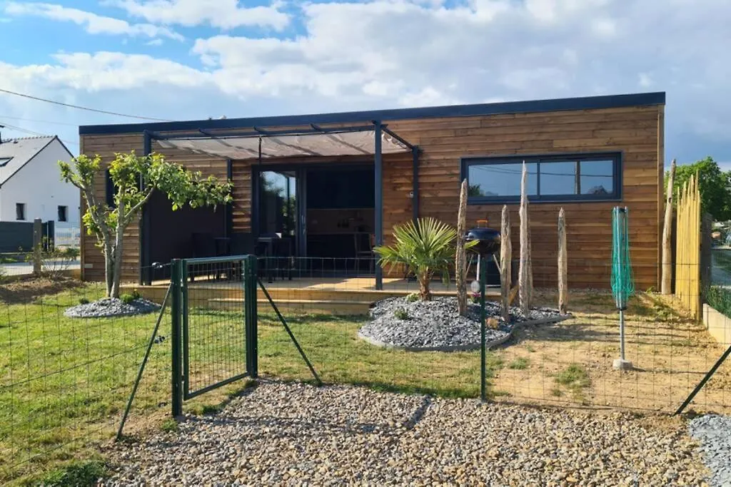 Maison en bois presqu’île de rhuys Morbihan Le Tour-du-Parc 0*,  France