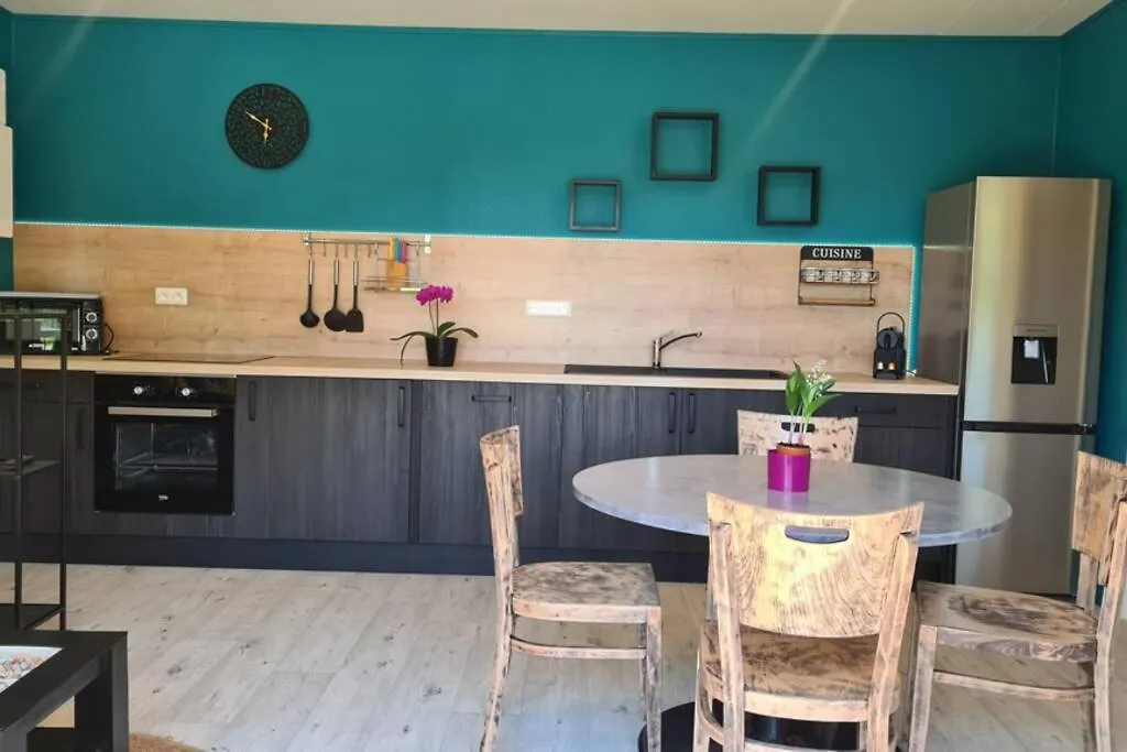 Maison en bois presqu’île de rhuys Morbihan Le Tour-du-Parc Hébergement de vacances