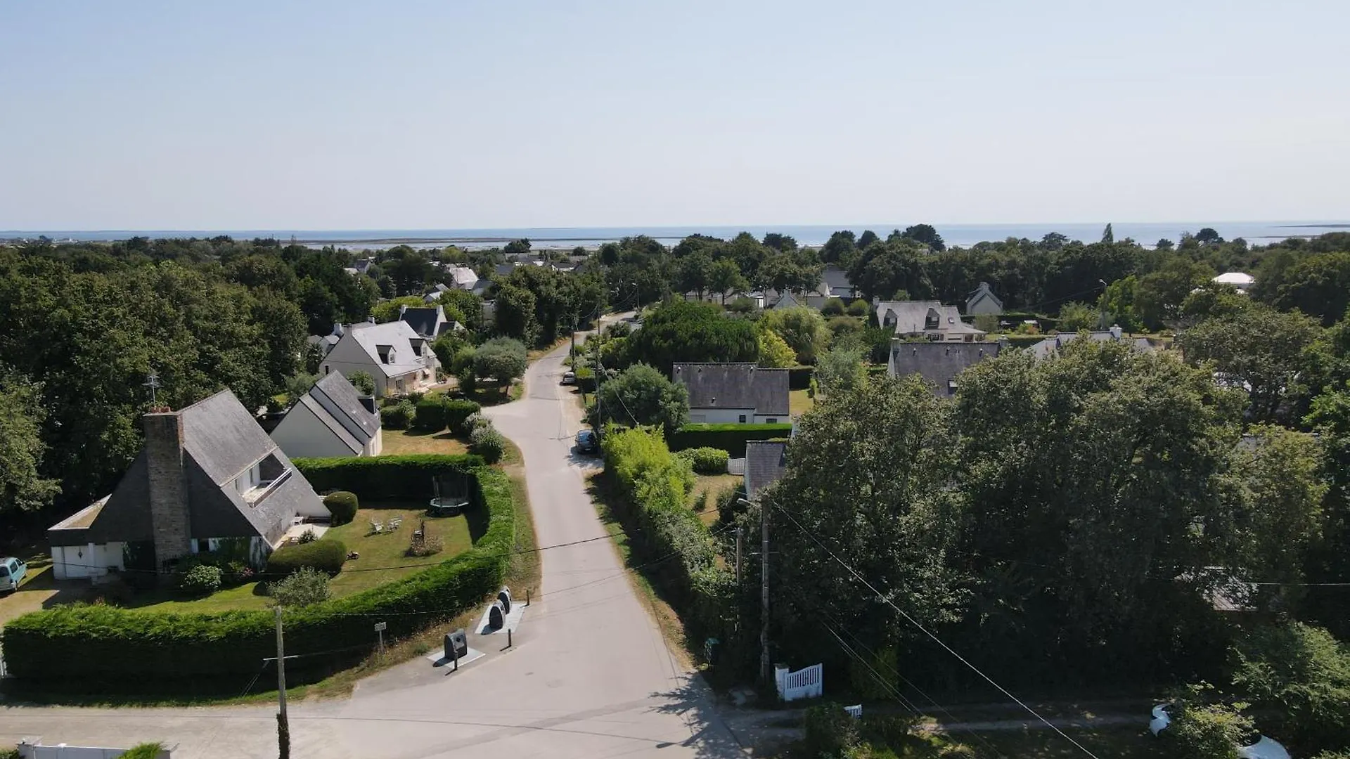 Hébergement de vacances Maison en bois presqu’île de rhuys Morbihan Le Tour-du-Parc